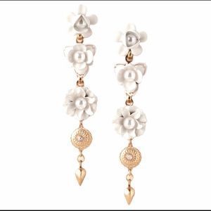 BHLDN Elizabeth Cole Raeni Drop Earrings